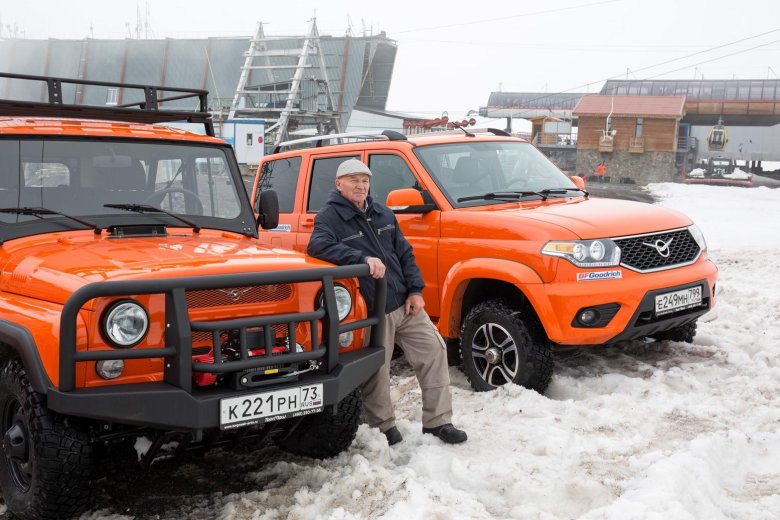 Уаз патриот экспедиция