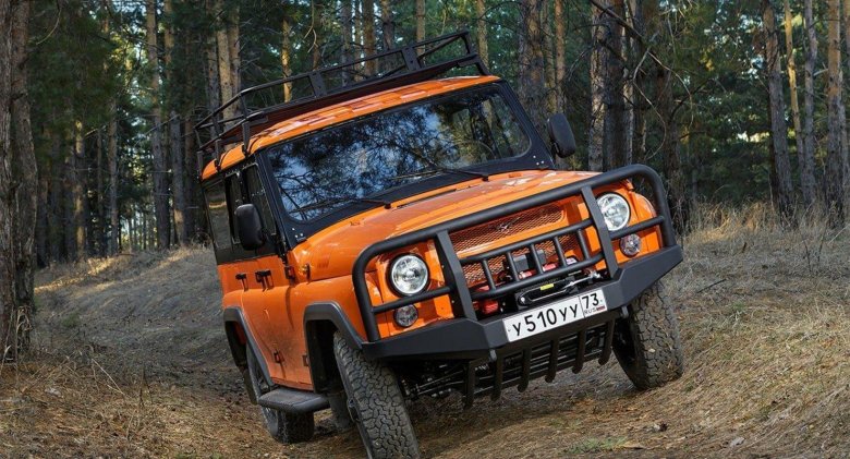 Уаз хантер 2020 трофи