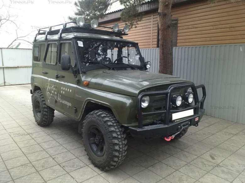 Уаз хантер экспедиционный 2024