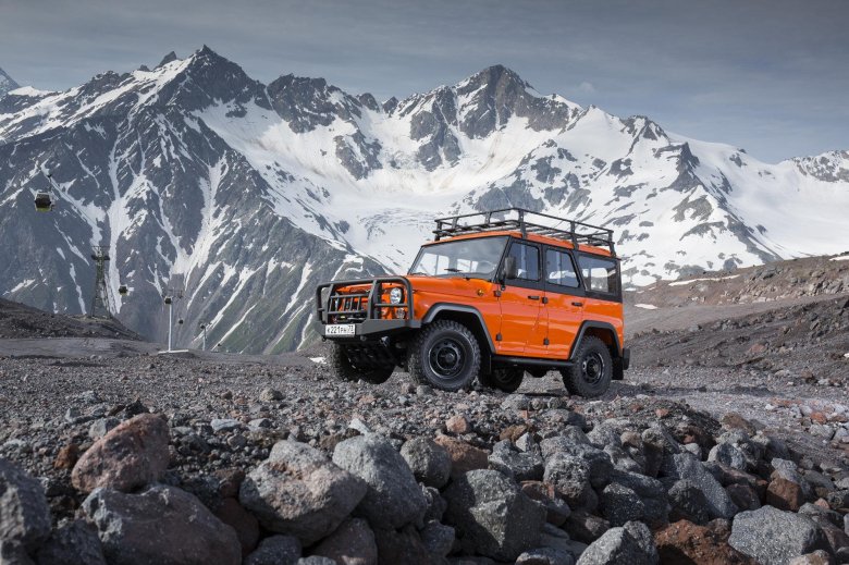 Уаз экспедиция