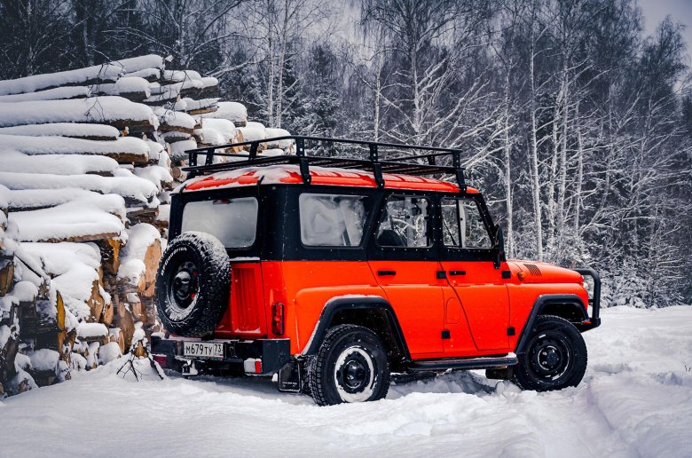 Уаз хантер экспедиционный