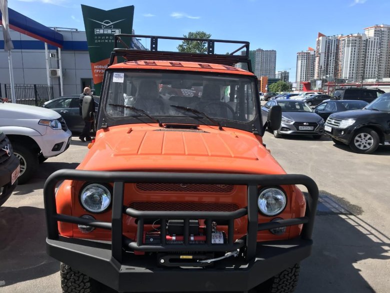 Уаз хантер трофи