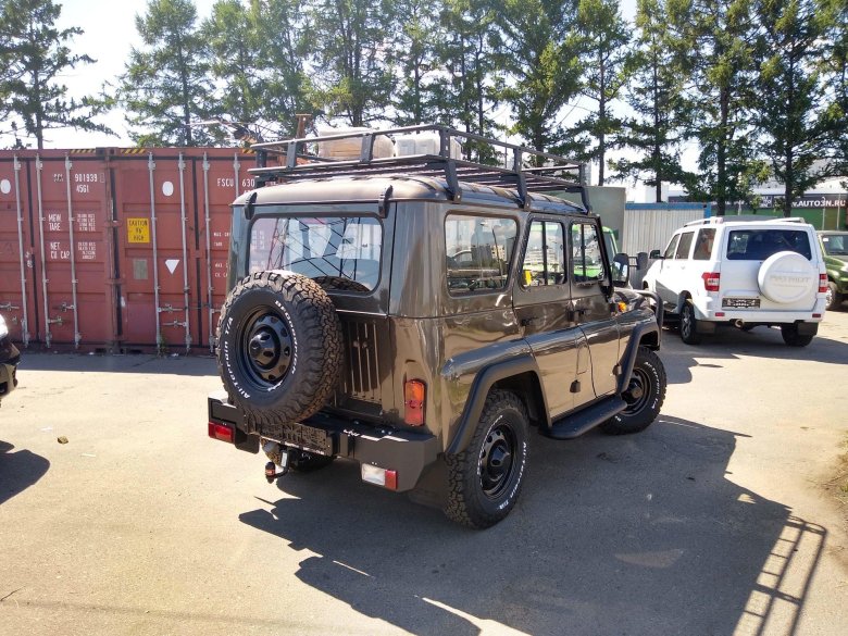 Тюнинг уаз хантер