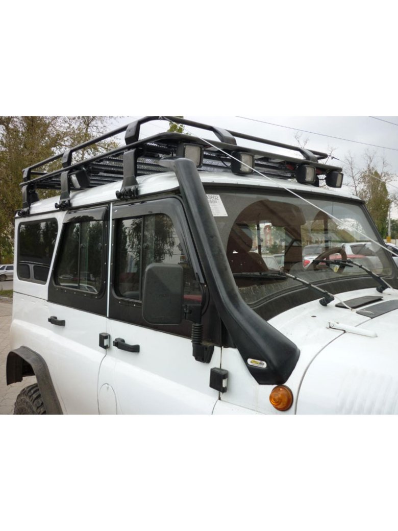 Экспедиционный багажник на уаз хантер