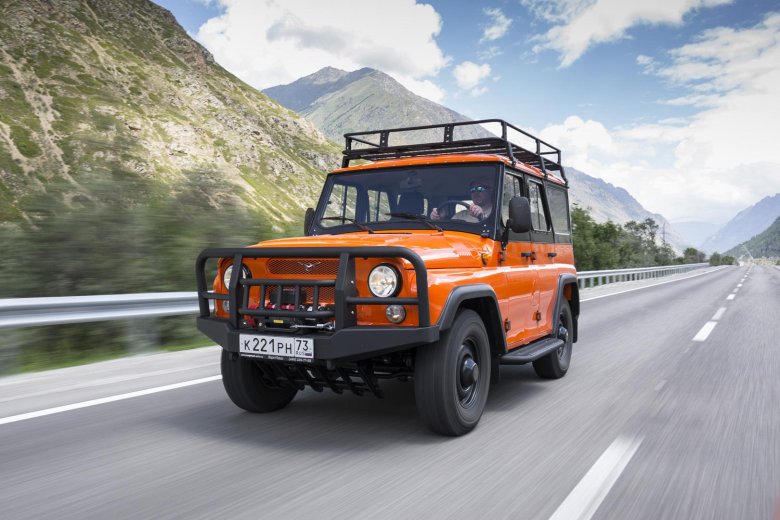 Уаз hunter 2021 expedition