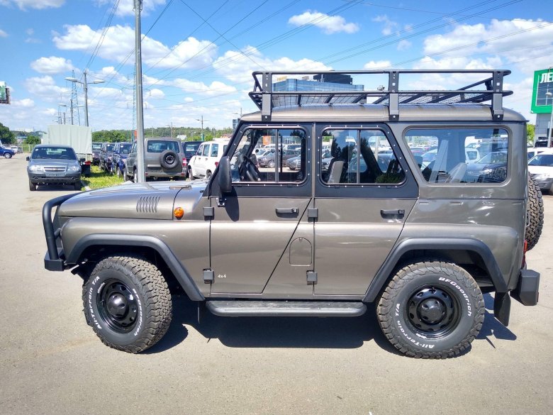 Уаз 315195 хантер