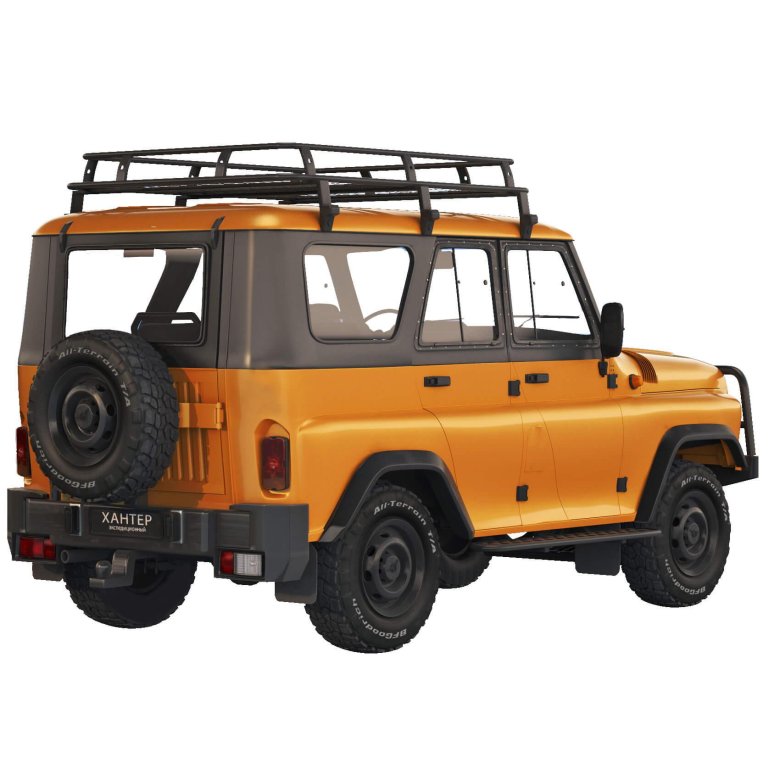 Уаз хантер 2019