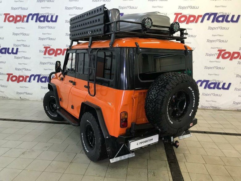 Уаз хантер экспедиционный 2022