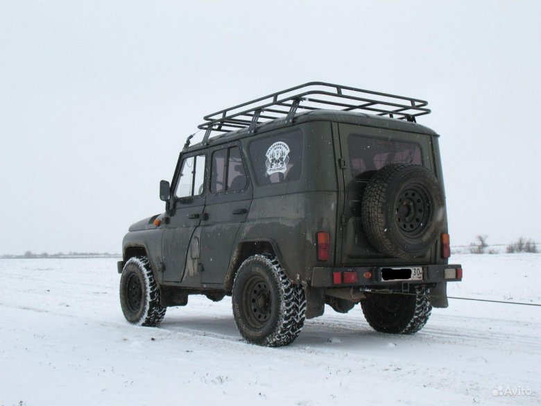 На уаз хантер