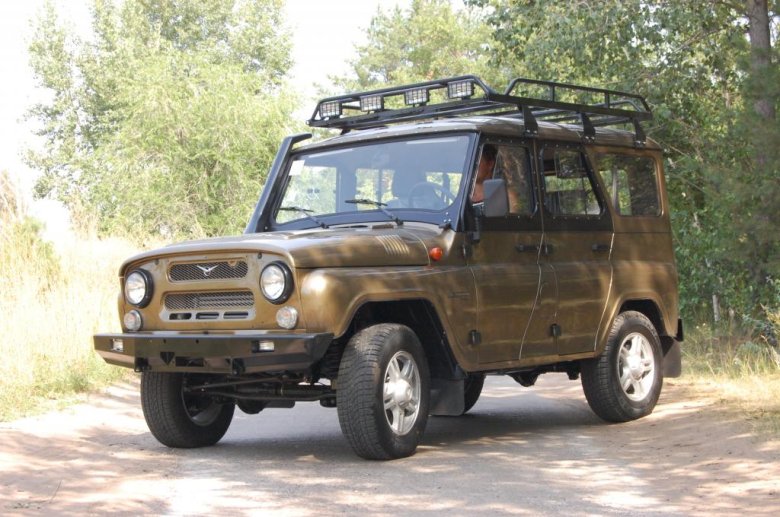 Уаз-315195 хантер экспедиционный