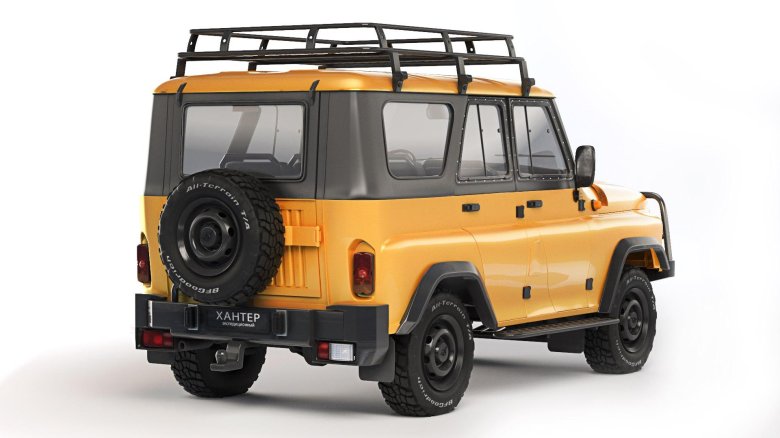 Уаз хантер экспедиционный