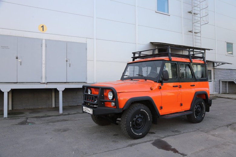 Уаз hunter экспедиционный