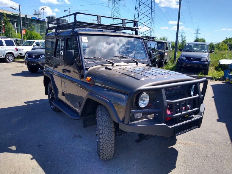 Уаз хантер экспедиционный