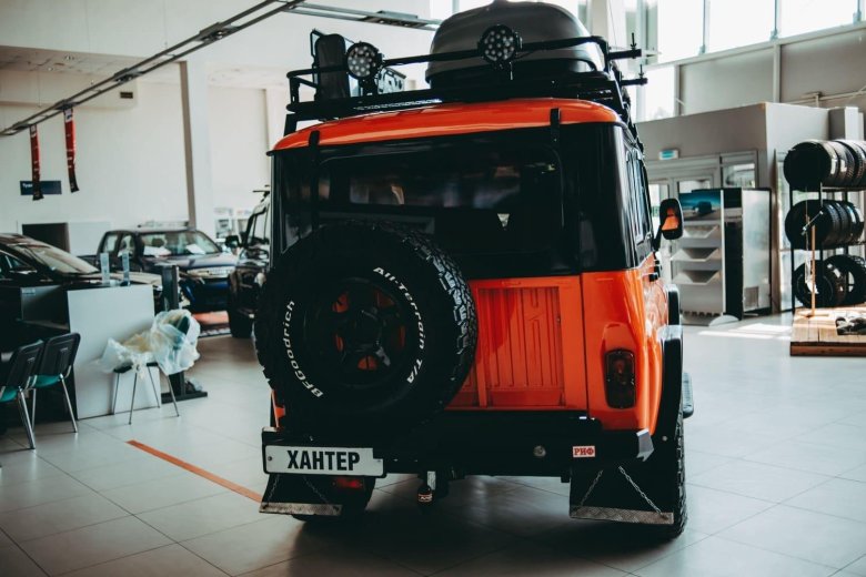 Уаз хантер экспедиционный 2021