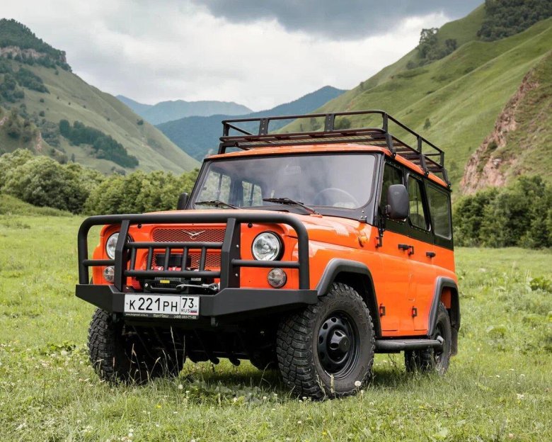 Уаз хантер экспедиция