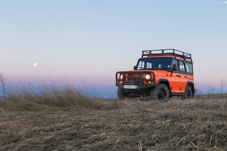 Уаз хантер экспедиционный 2021