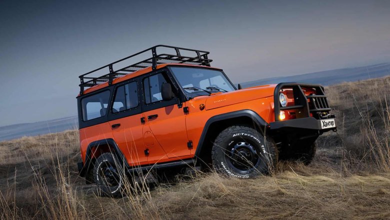 Уаз hunter expedition