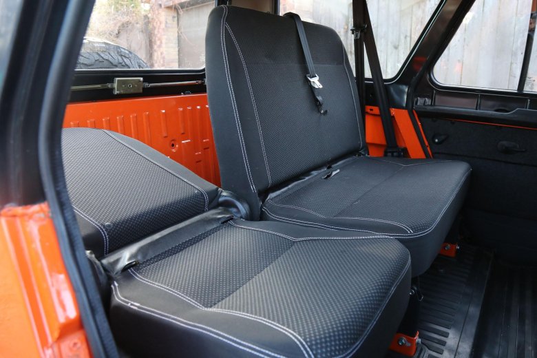 Салон уаз хантер