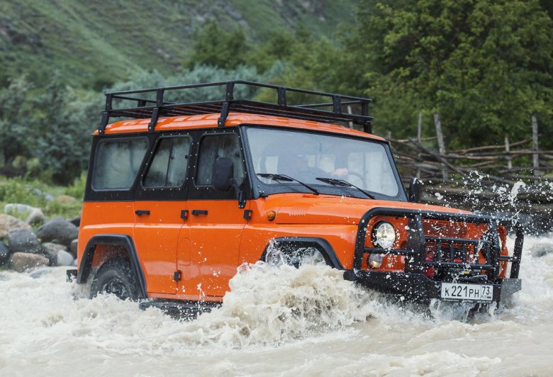 Уаз хантер экспедиционный 2020