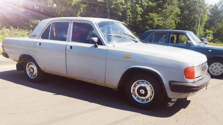 Газ 31029 люкс