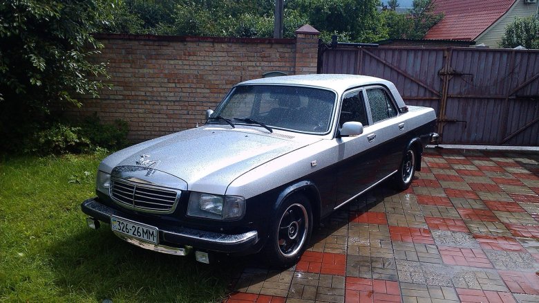 Газ 3102 волга 2007