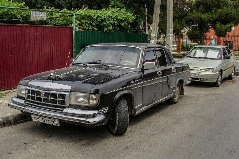 Газ 31029 волга обвес