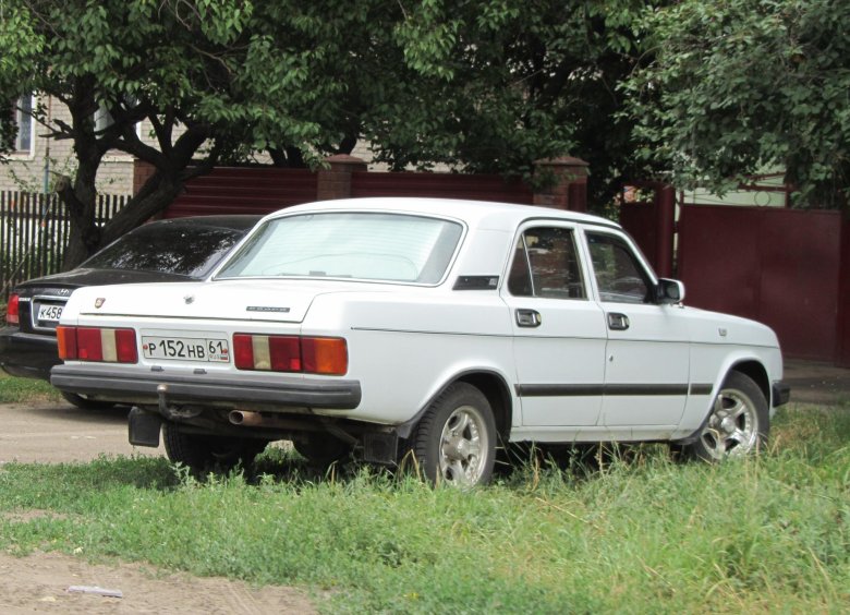 Волга газ 31029