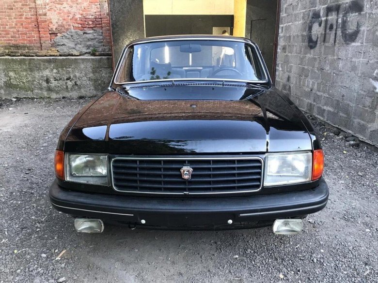 Волга 3102 1995 черная