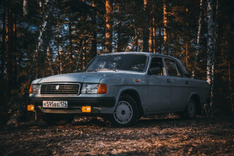 Газ 31029 «волга»