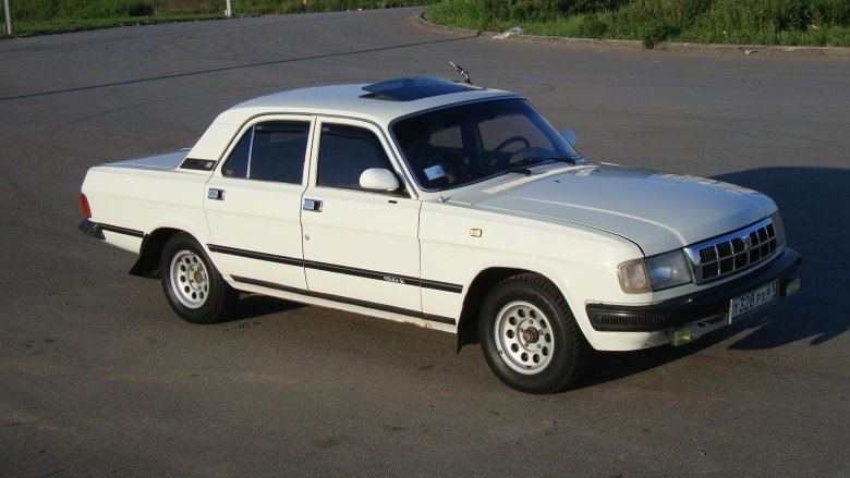 Автомобиль газ 31029 волга