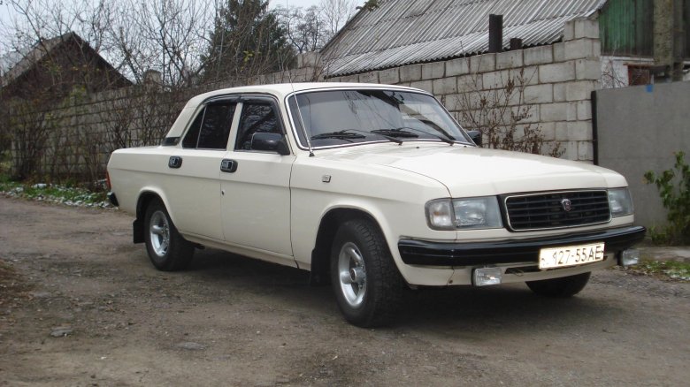 Автомобиль газ 31029 волга