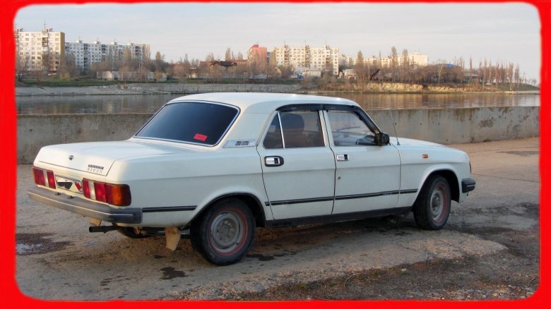 Волга газ 31029 1996