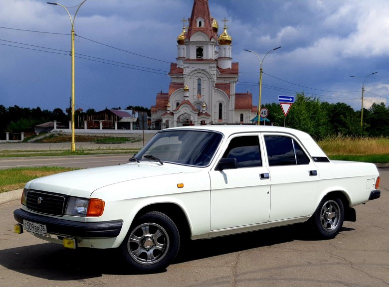 Газ 31029 волга 1994