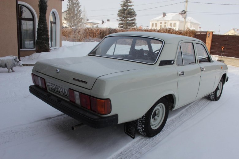 Газ 31029 автомобиль