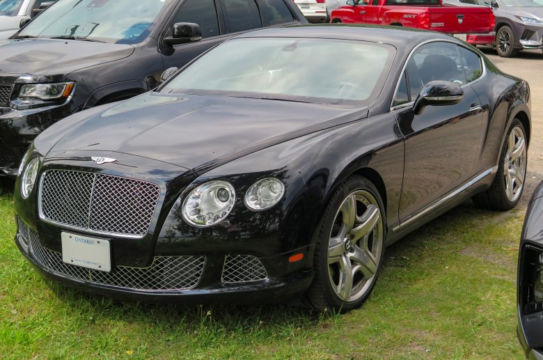 Bentley continental gt 2014