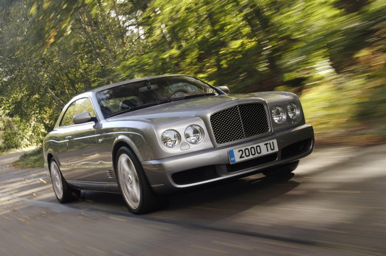 Bentley brooklands 2008