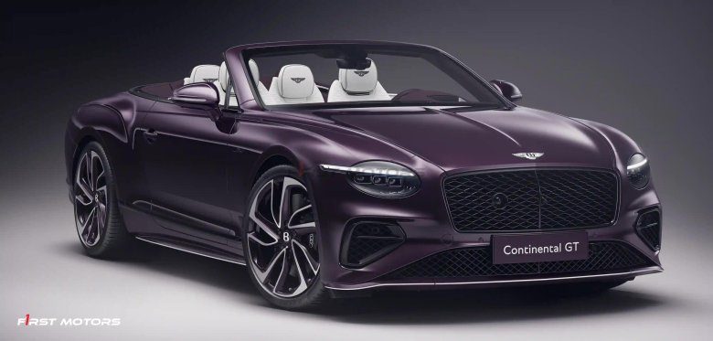 Бентли континенталь gt mulliner