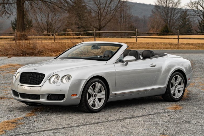 Bentley continental gt 2003 2011