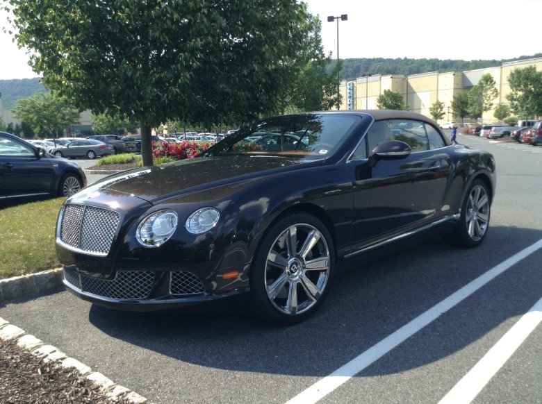 Bentley continental gt v 8