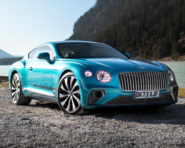 Bentley continental gt 2024