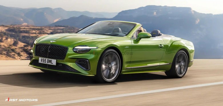 Bentley continental gt speed convertible