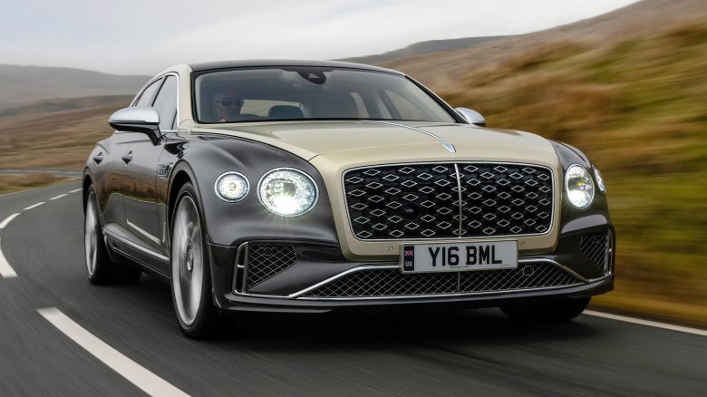 Bentley flying spur 2025