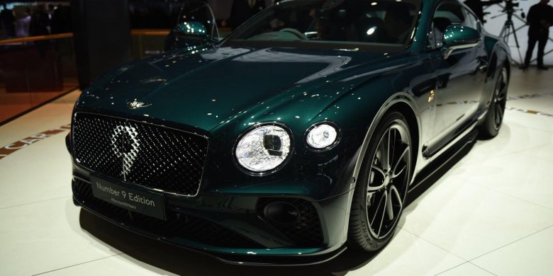 Bentley continental gt 9 edition