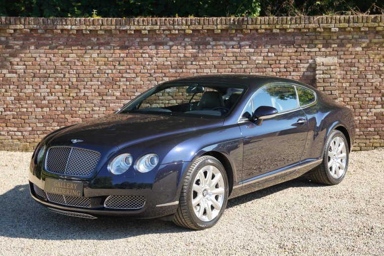 Bentley continental gt 2005