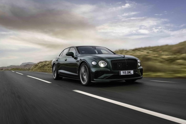 Bentley flying spur speed
