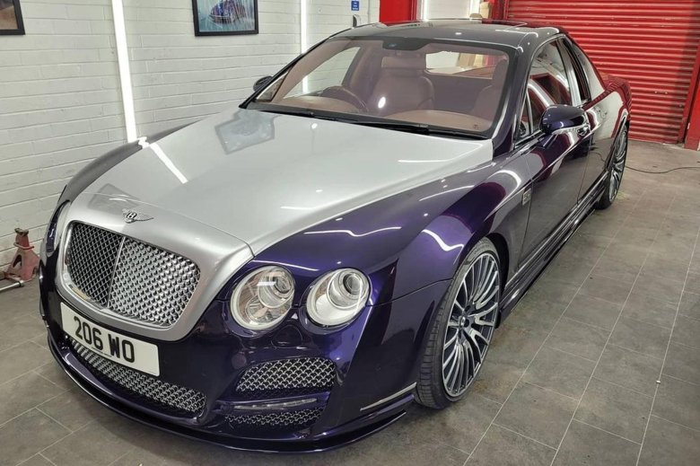 Bentley flying spur 2005