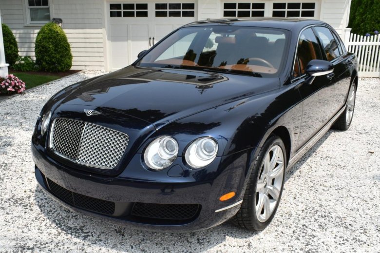 2005 bentley continental flying spur
