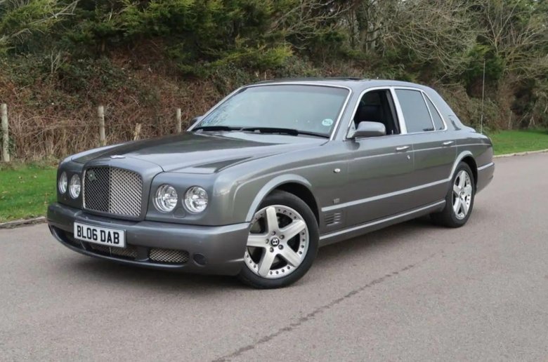 Bentley arnage 2005