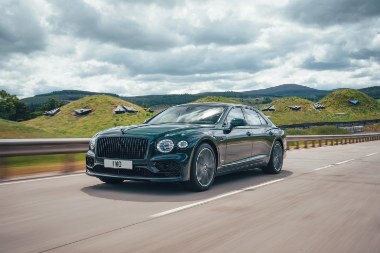 Bentley flying spur 2021