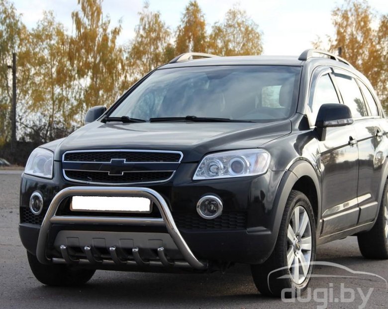 Кенгурятник chevrolet captiva